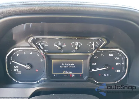 2021 GMC Sierra 1500 4Wd Standard Box At4 из США, поврежденный, VIN 3GTU9EET6MG429782